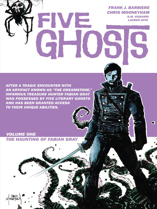 Cover image for Five Ghosts (2013), Volume 1